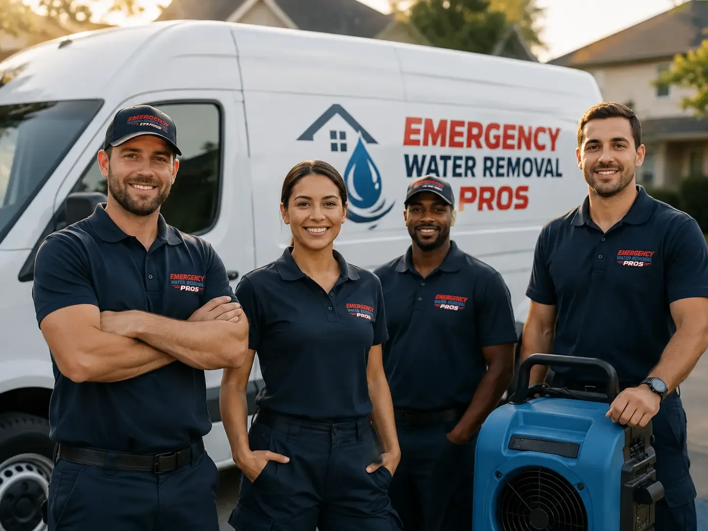 Emergency Water Removal company in Glen Flora, TX